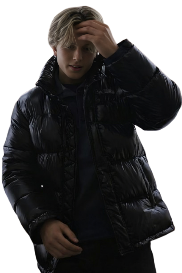 Brayden Elliot Finding Her Edge Puffer Jacket - Image 4